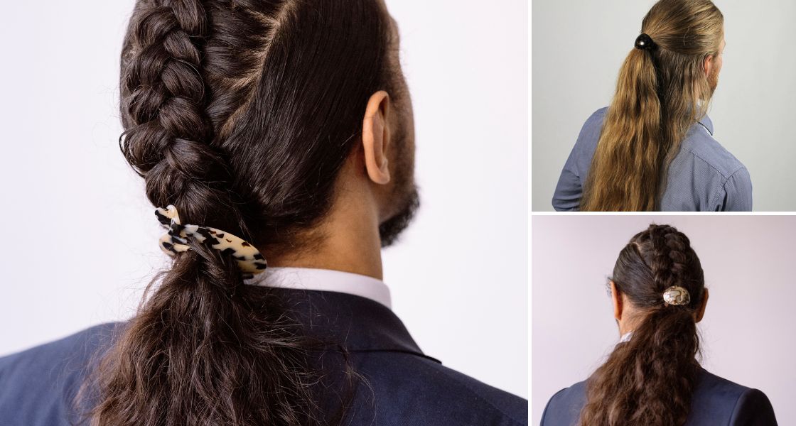 Ponytails for men | Mens Hair Tools