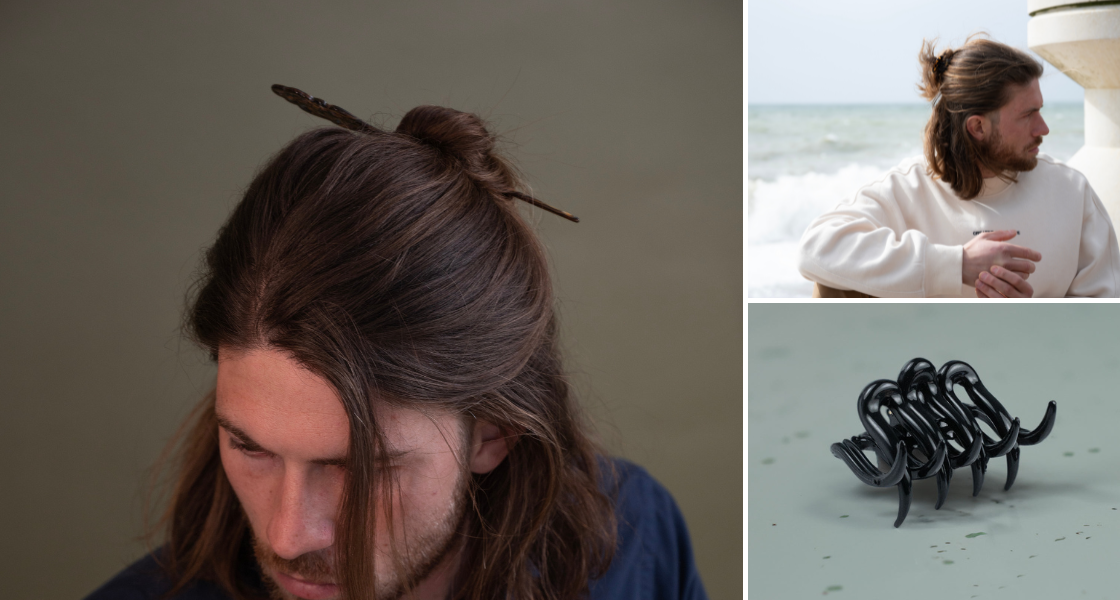 How to Do a Man Bun | Mens Hair Tools