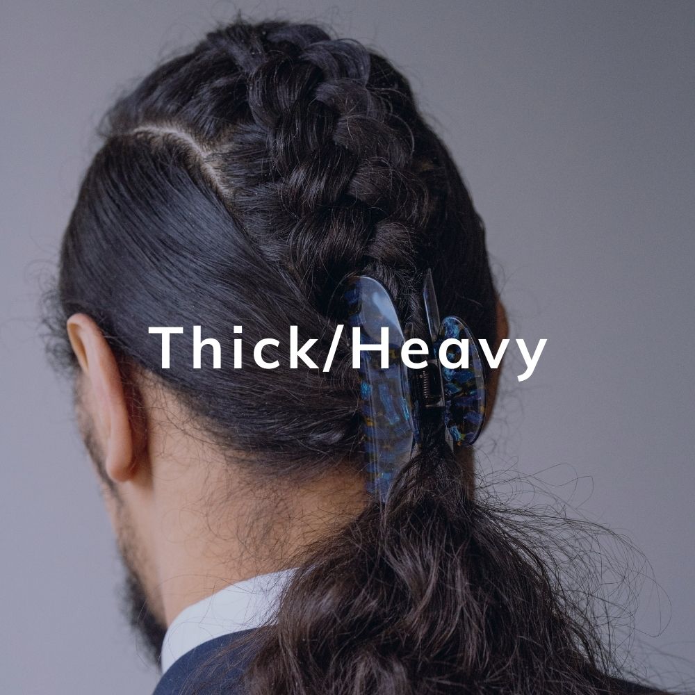 Thick Heavy Hair Type Mens Hair Tools