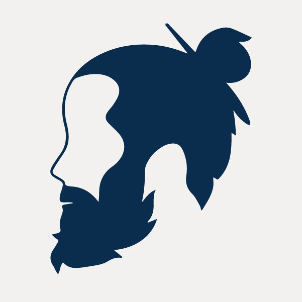 manbun vector hair tool hair pin for men