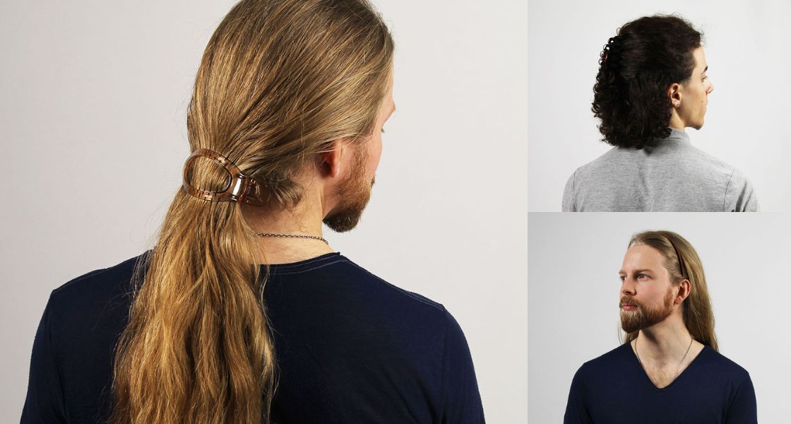 Invisible Hair Accessories - The New Trending Men's Hair Accessories