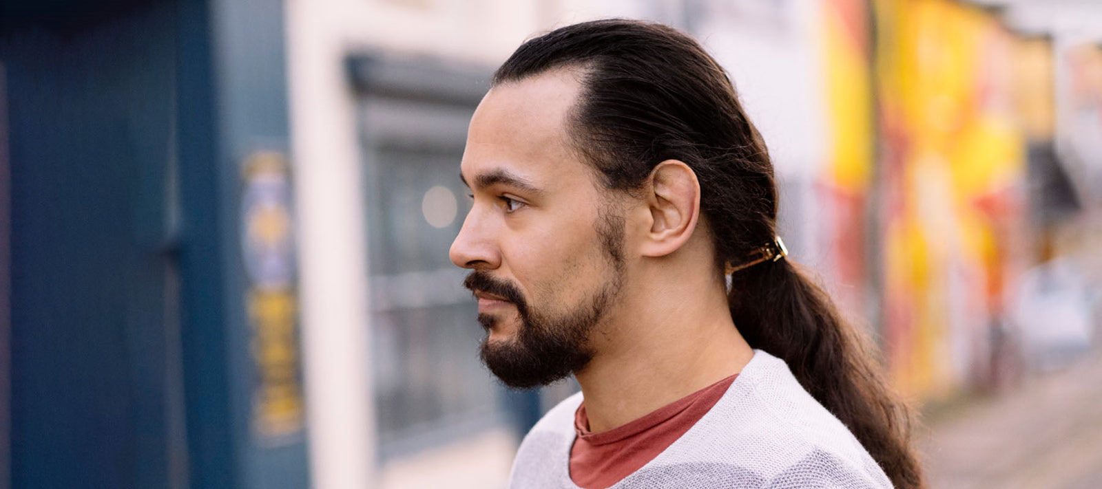 Men's Long Hair Accessories | Men's Hair Tools