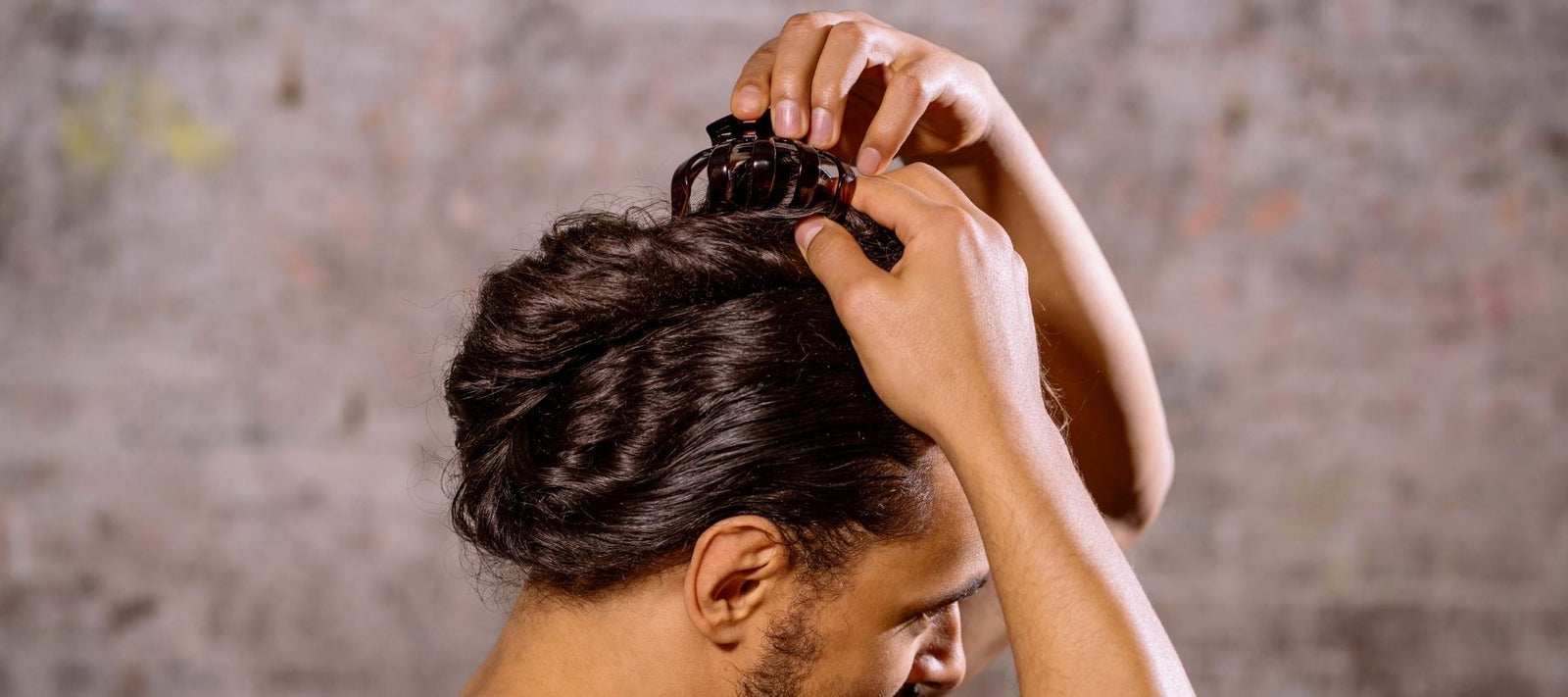 Men's Thick Hair Accessories, Men's Hair Clips