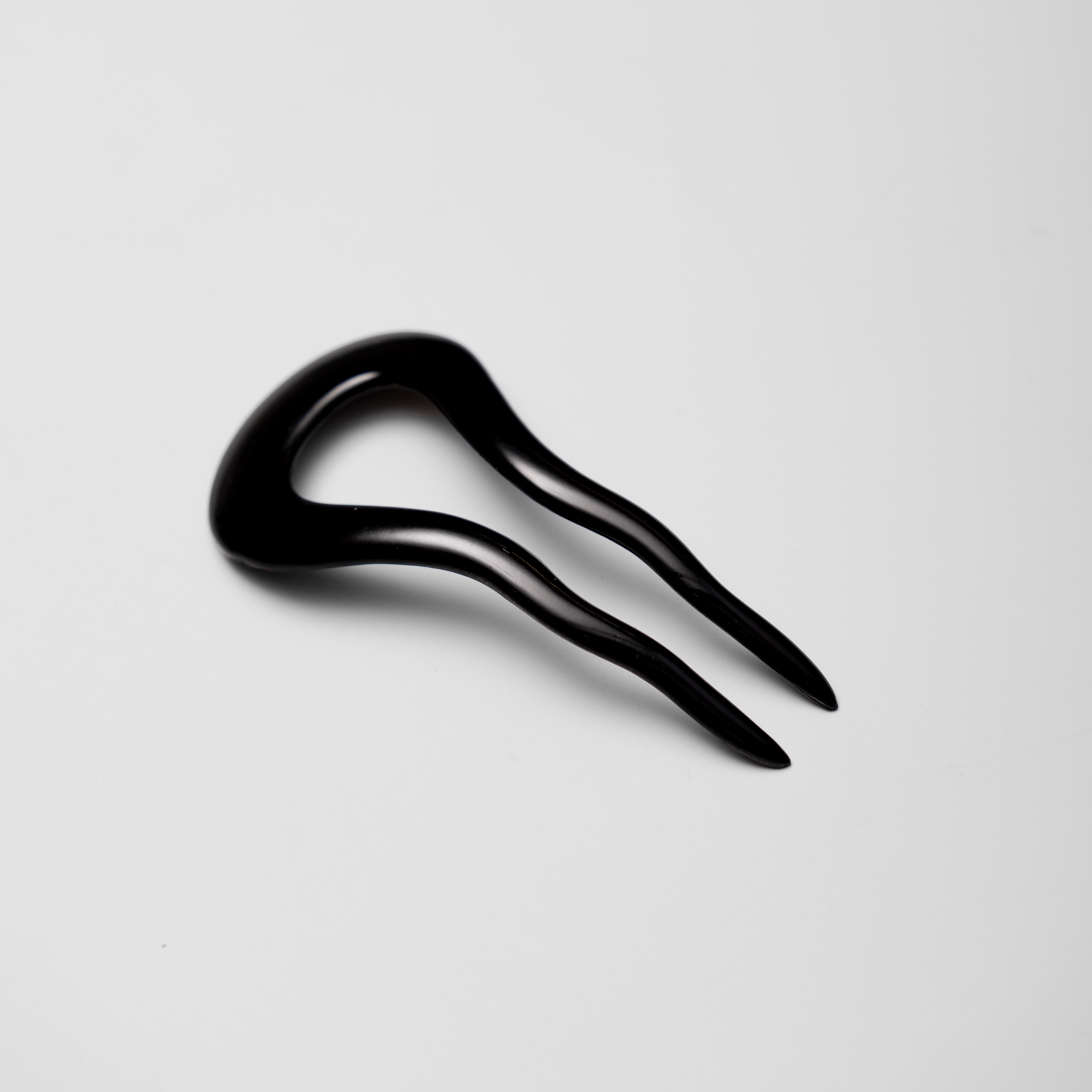 Men's Small Waved Hair Prong | Men's Hair Pins | Men's Hair Tools