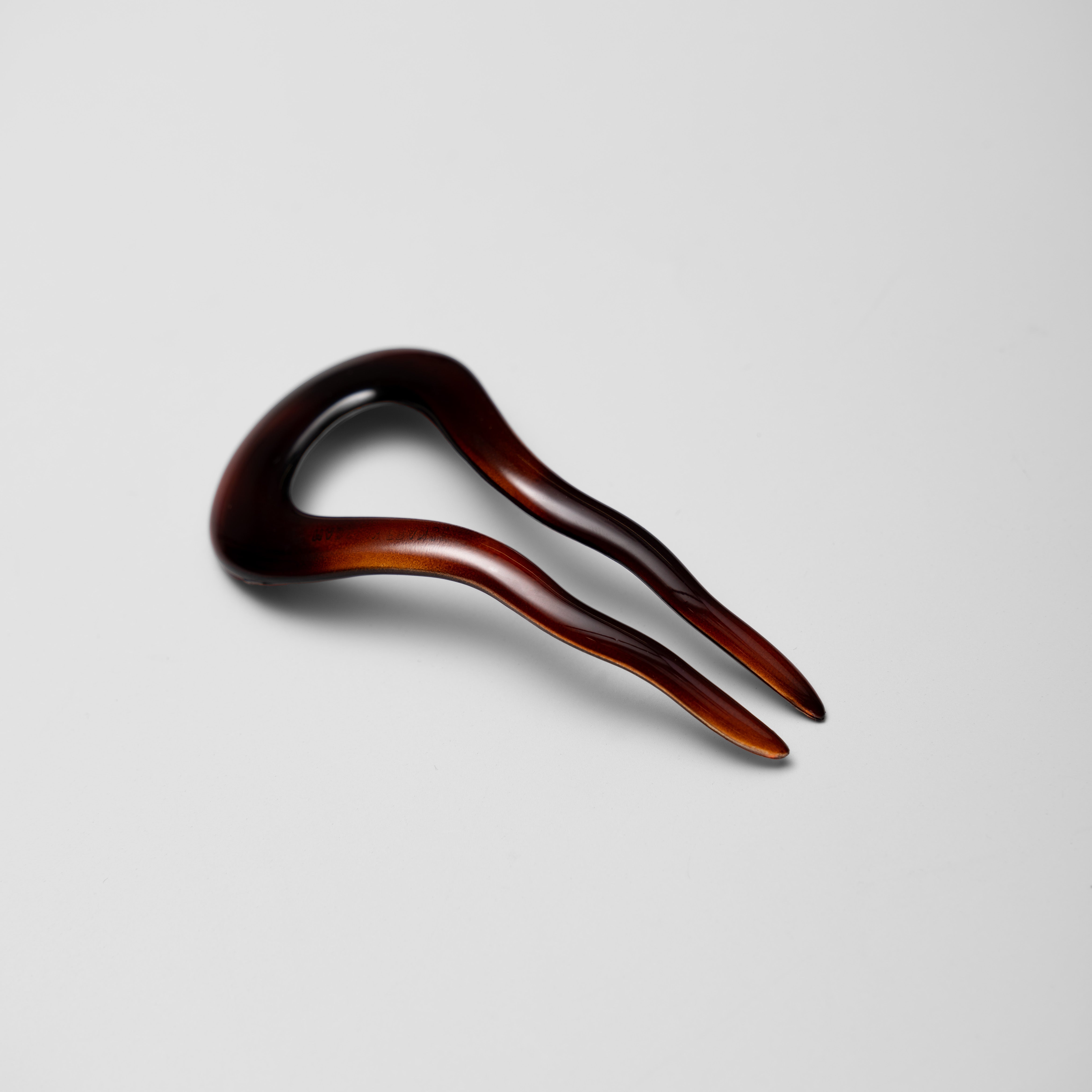 Men's Small Waved Hair Prong | Men's Hair Pins | Men's Hair Tools