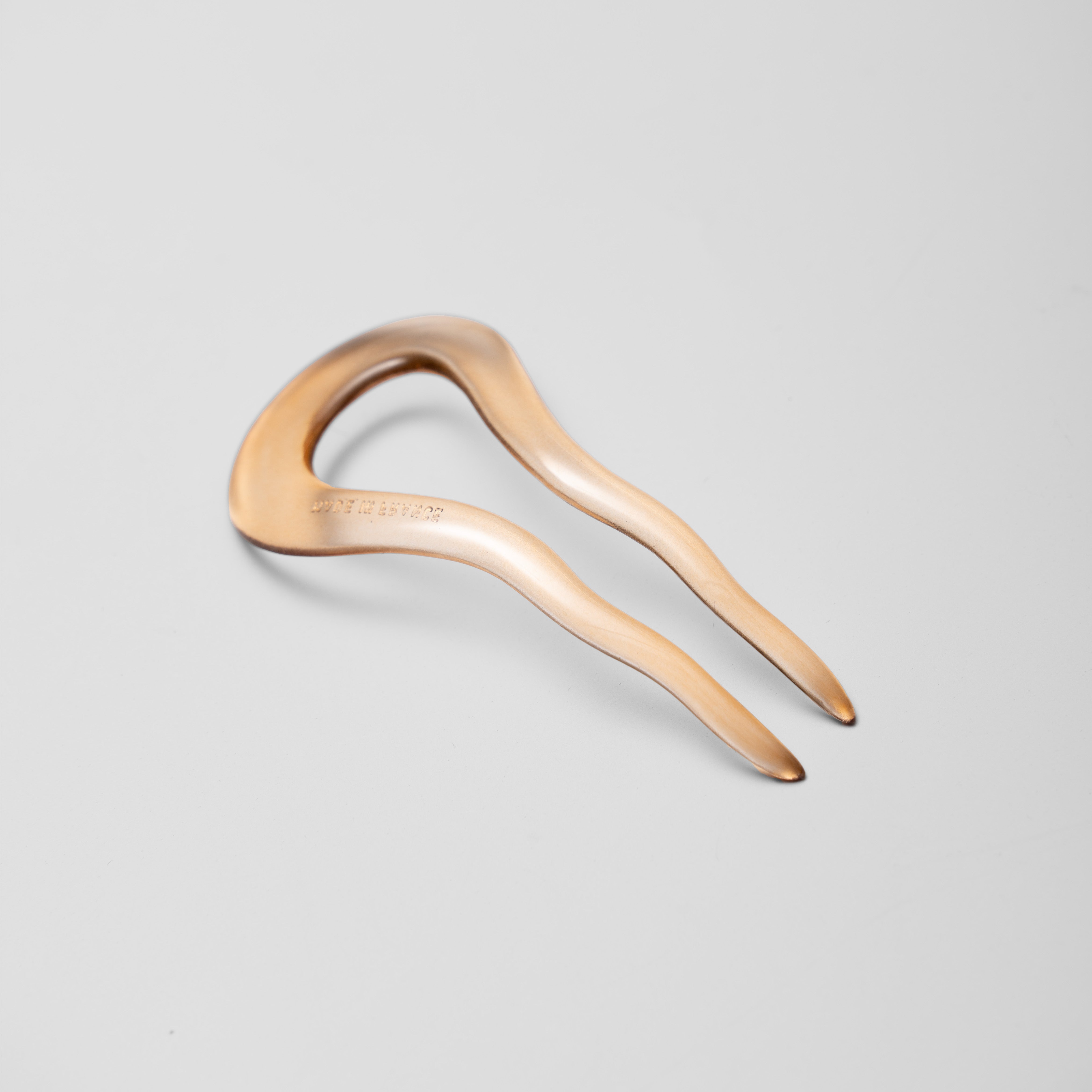 Men's Small Waved Hair Prong | Men's Hair Pins | Men's Hair Tools