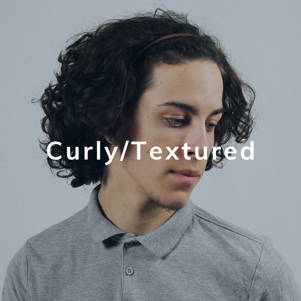 Curly Textured Hair Mens Hair Tools