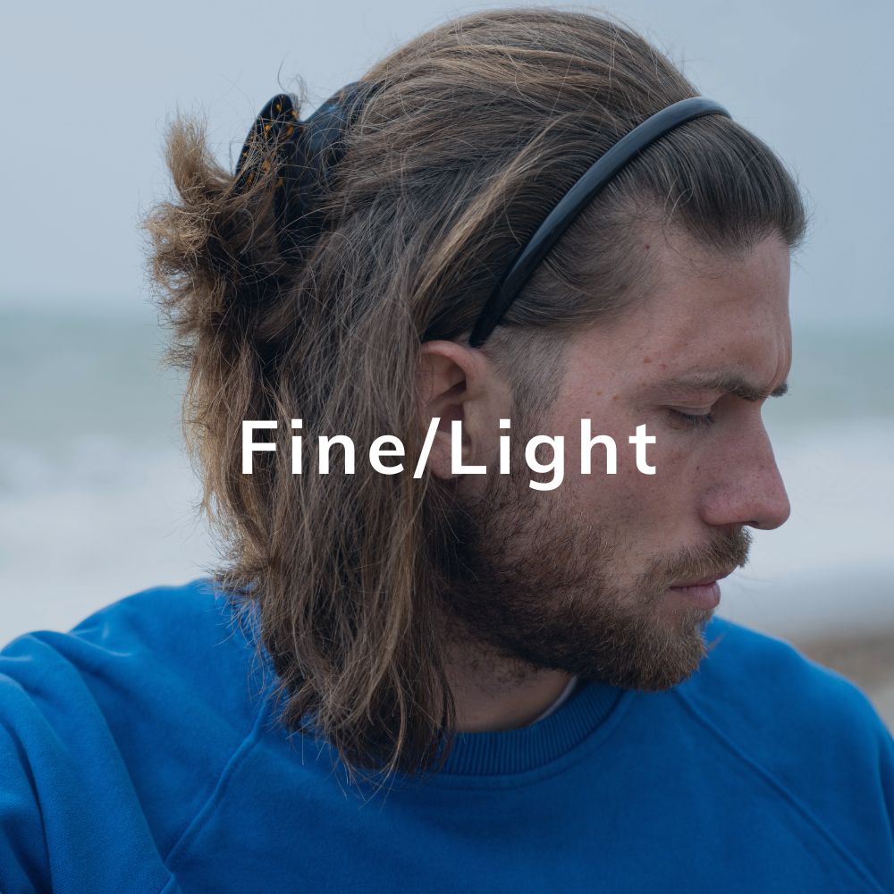 Image of Accessories hairstyle for men