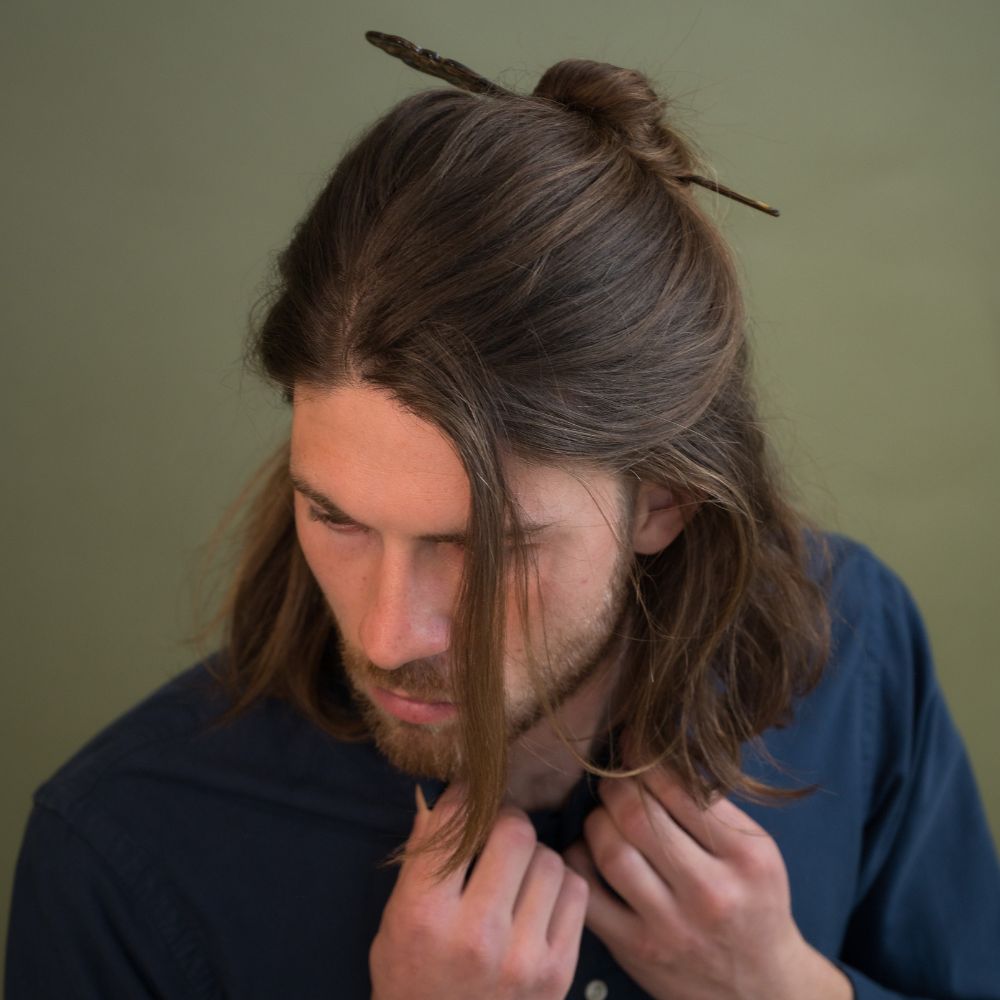 Men's Long Hair Accessories | Men's Hair Tools