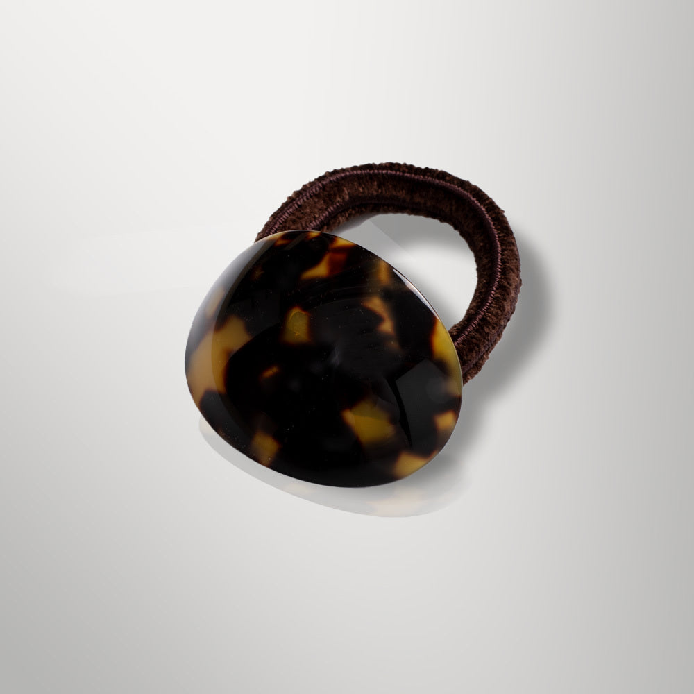 Premium-Hair-Tie-Tail-Maker-Mens-Hair-Tools-Man-Bun-Elastic-Hairband-For-Men-Ponytails-Marbled-Ash- Grey