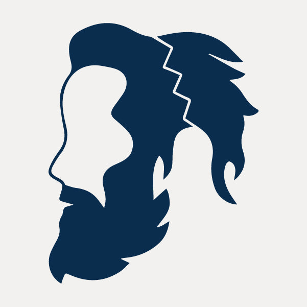 manband man wearing headband vector image