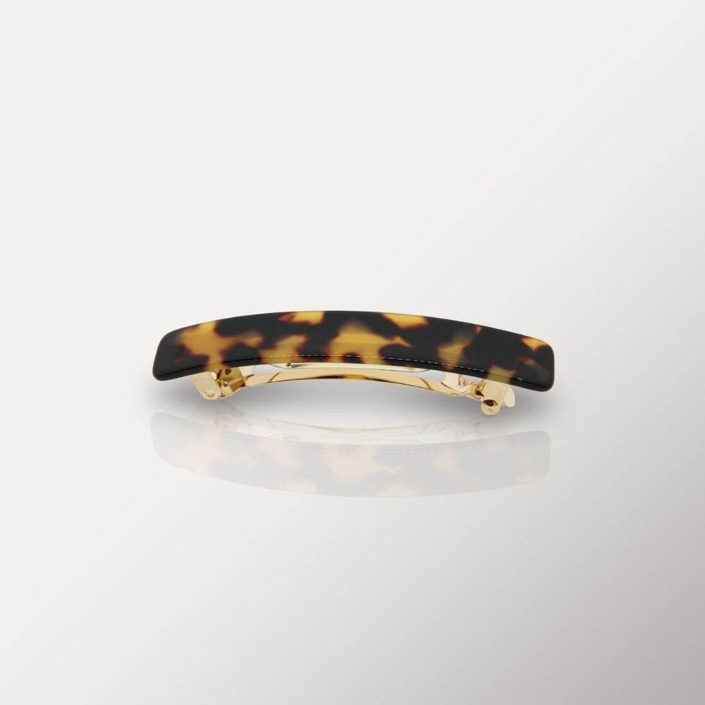 8cm-Rectangle-Steel-Clasp-Hair-Clip-Marbled-Ash-Mens-Hairstyles