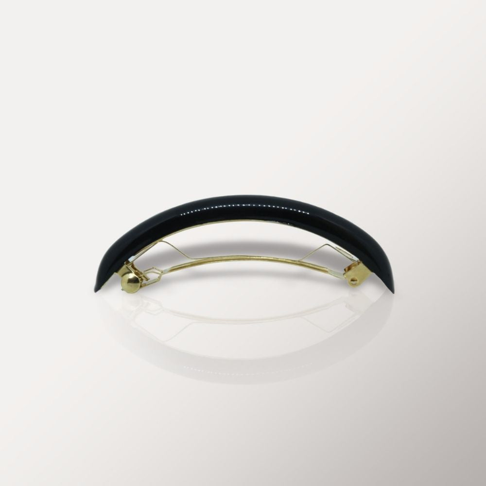 Mens-Everyday-Arched-Hair-Clip-Black