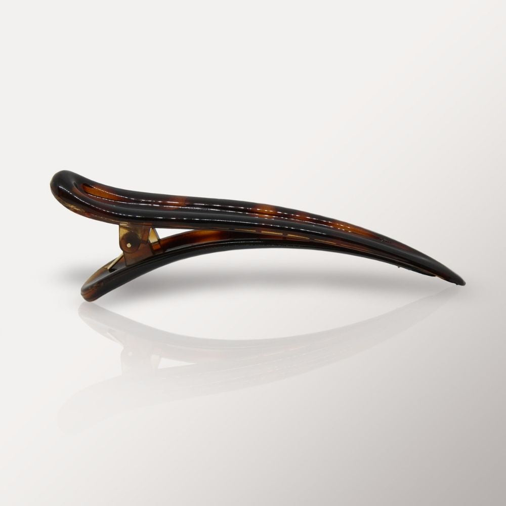 Large - Beak - Clamp - Tortoiseshell - Mens - Hair - Tools