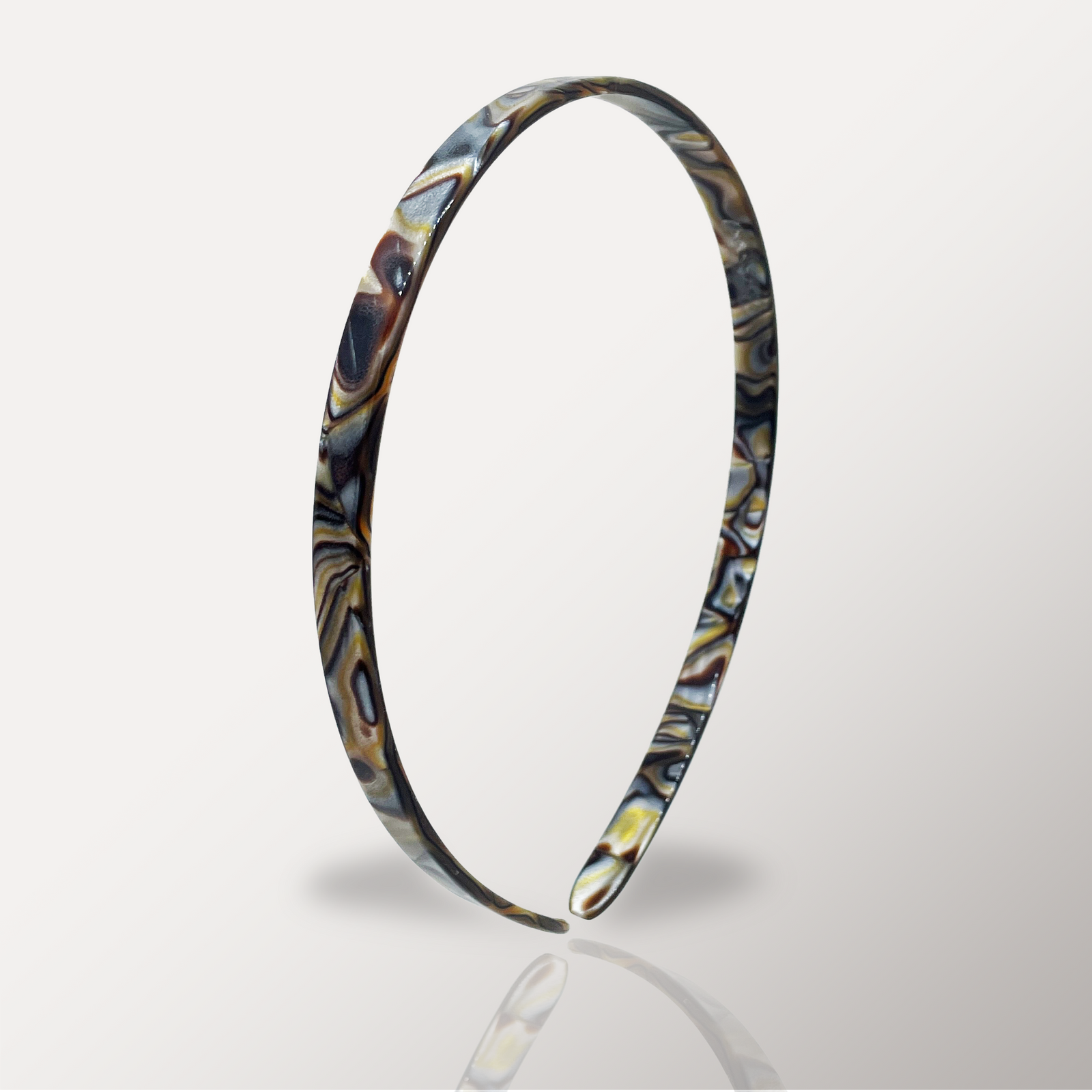 NarrowHeadband-MensHairTools-Marbled Ash