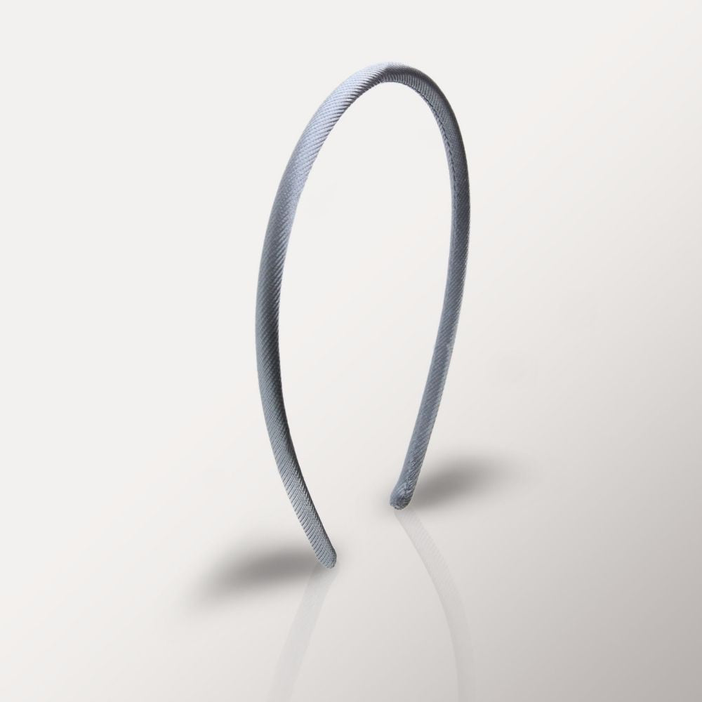 denim narrow fabric headband at mens hair tools