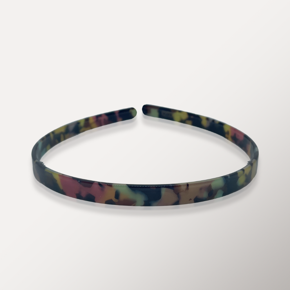 Sleek Flexible Headband - multicoloured - Premium - Mens Hair Tools