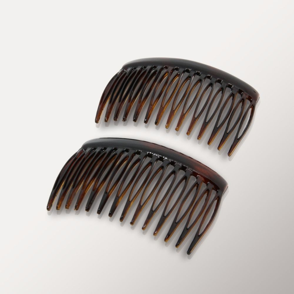 Mens-Side-Hair-Comb-Grips-Mens-Hair-Tools-Tortoiseshell-Side-Comb-Grips-Acetate-Blend-Mens-Hairstyles-Brown